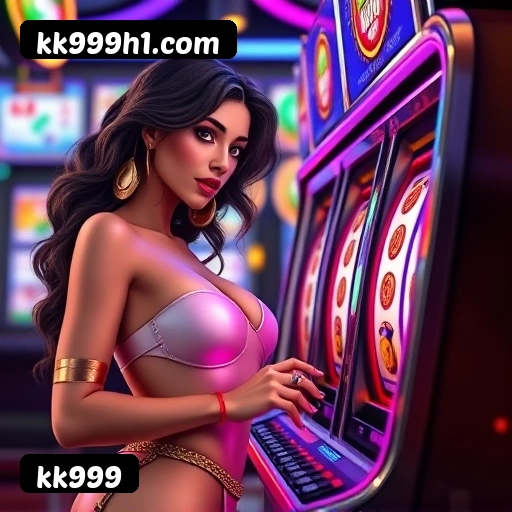 Chuva de Bônus kk999 nos slots